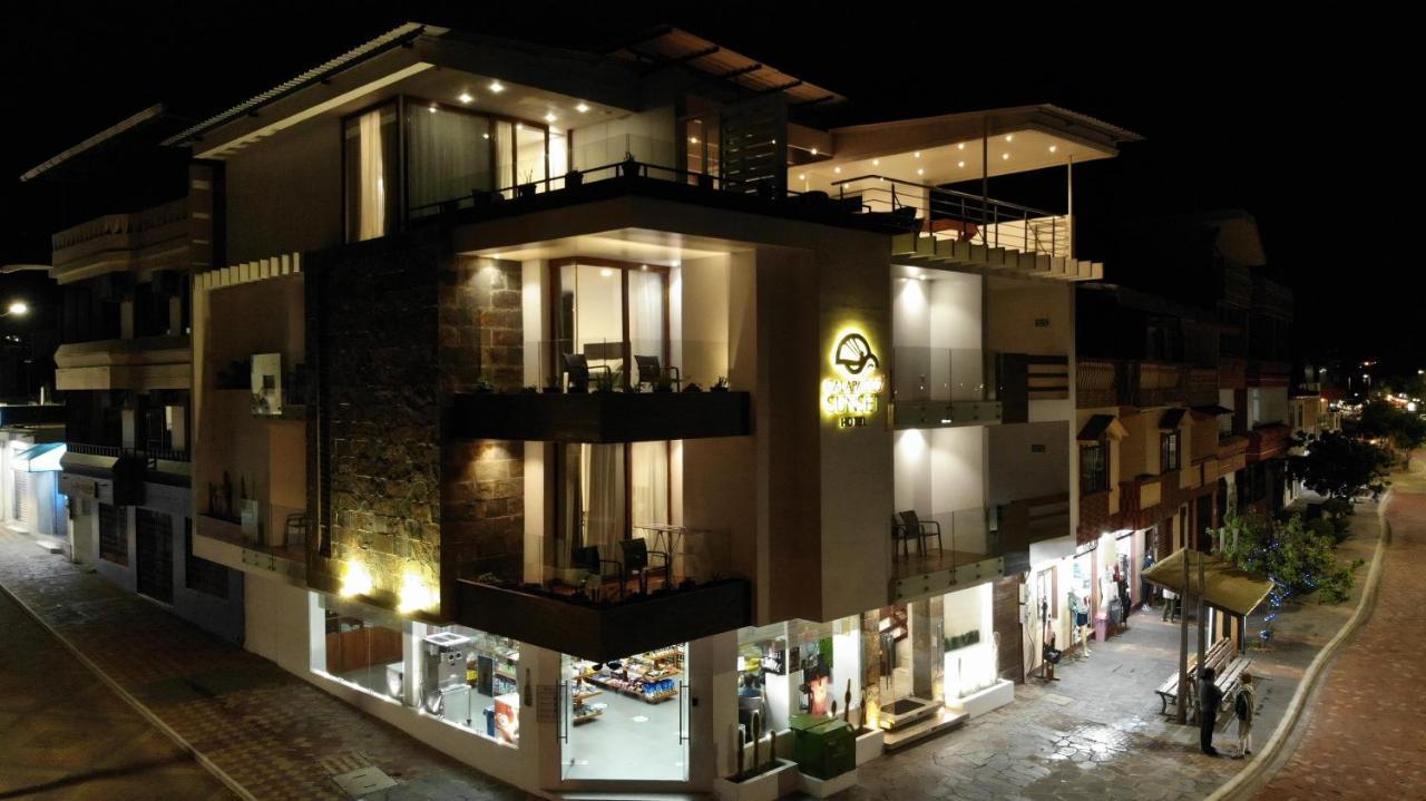 Galapagos Sunset Hotel Пуэрто-Бакерисо-Морено Экстерьер фото
