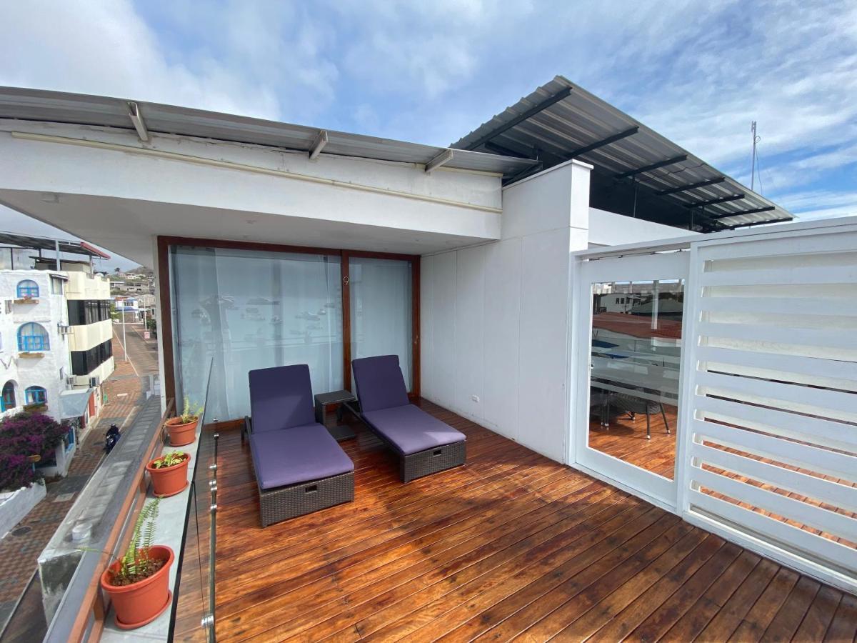 Galapagos Sunset Hotel Пуэрто-Бакерисо-Морено Экстерьер фото