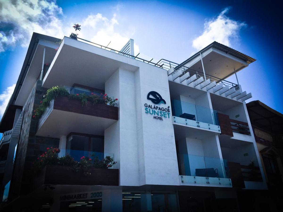 Galapagos Sunset Hotel Пуэрто-Бакерисо-Морено Экстерьер фото