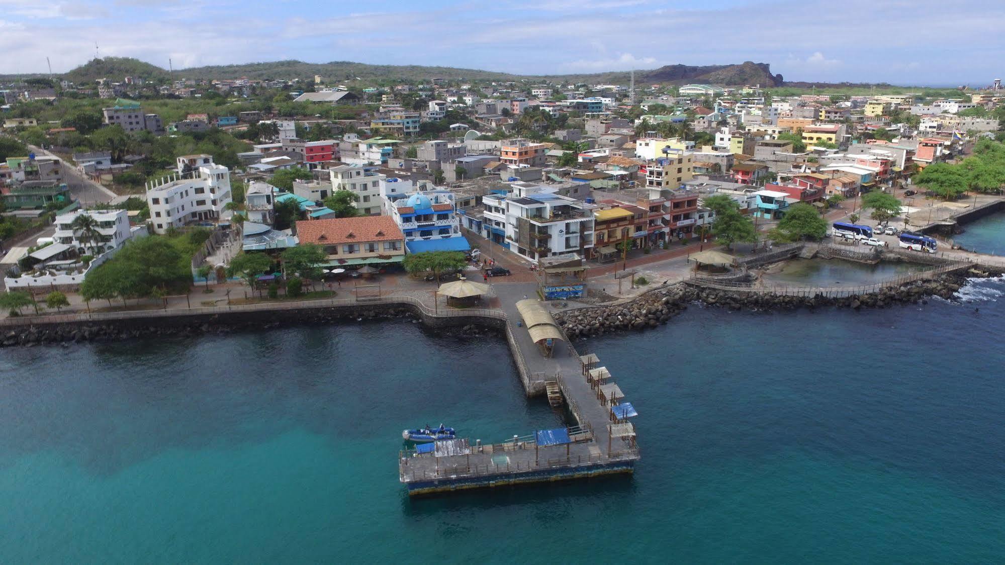 Galapagos Sunset Hotel Пуэрто-Бакерисо-Морено Экстерьер фото