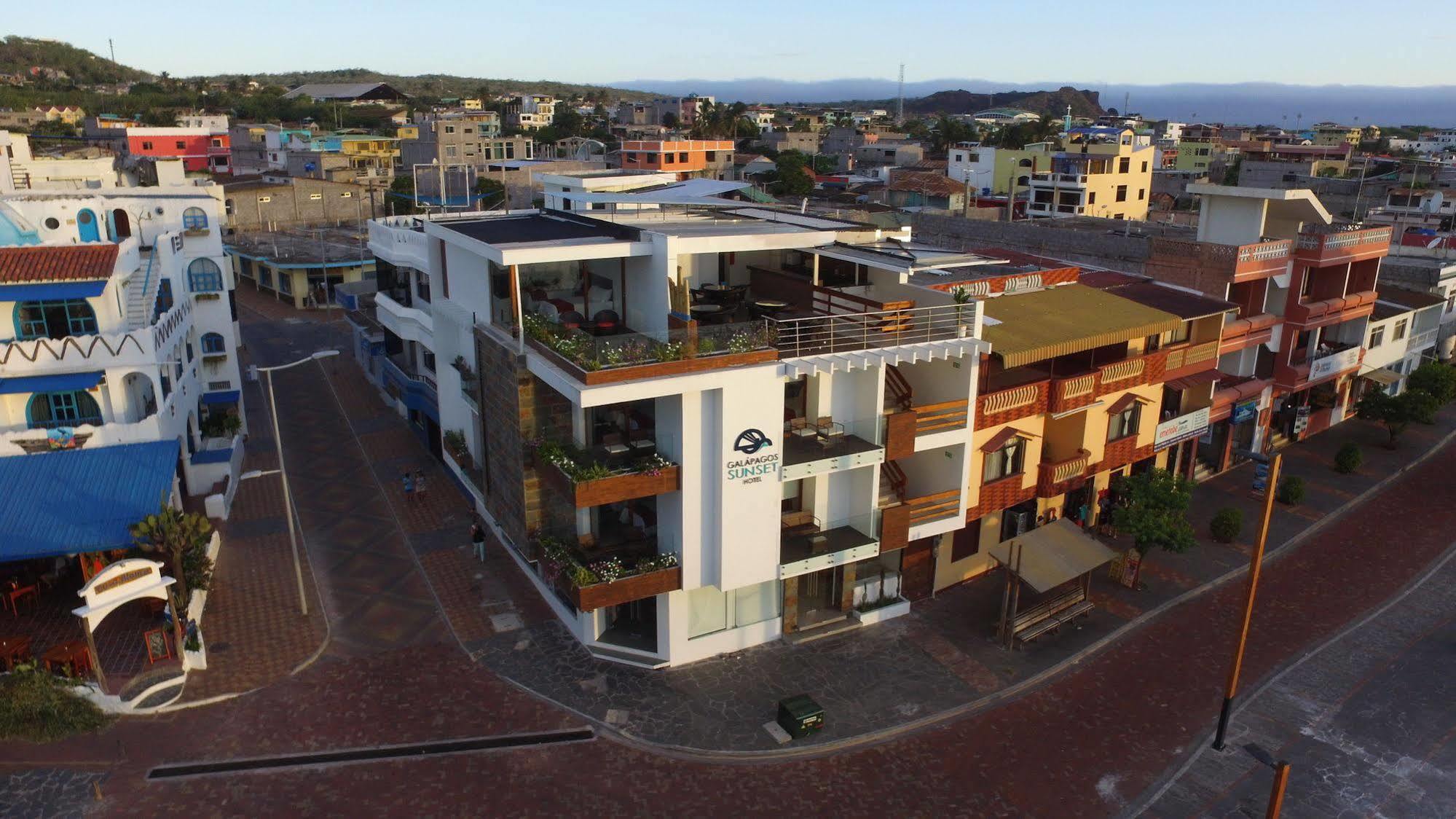Galapagos Sunset Hotel Пуэрто-Бакерисо-Морено Экстерьер фото